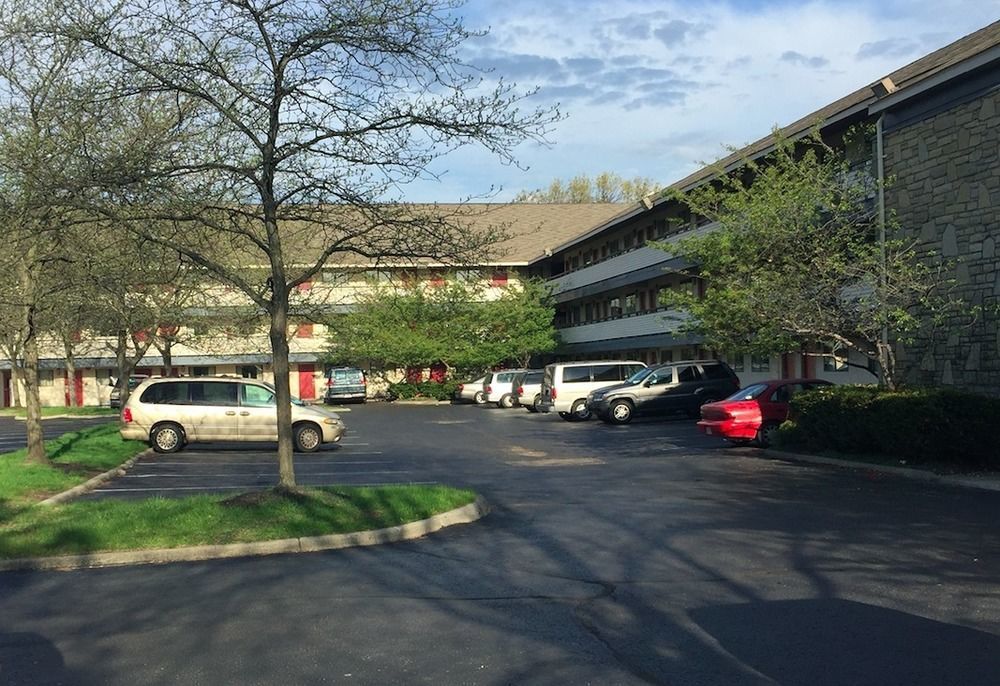 Continent Inn Columbus Exterior foto